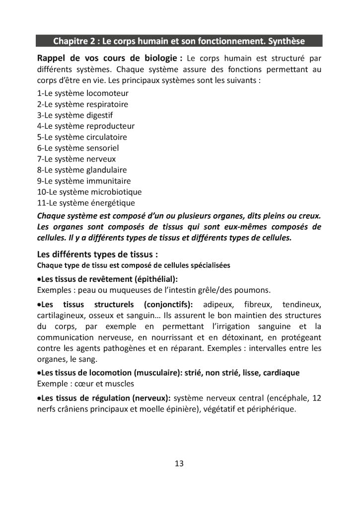 Manuel professionnel pour logiciels NLS de Biorésonance