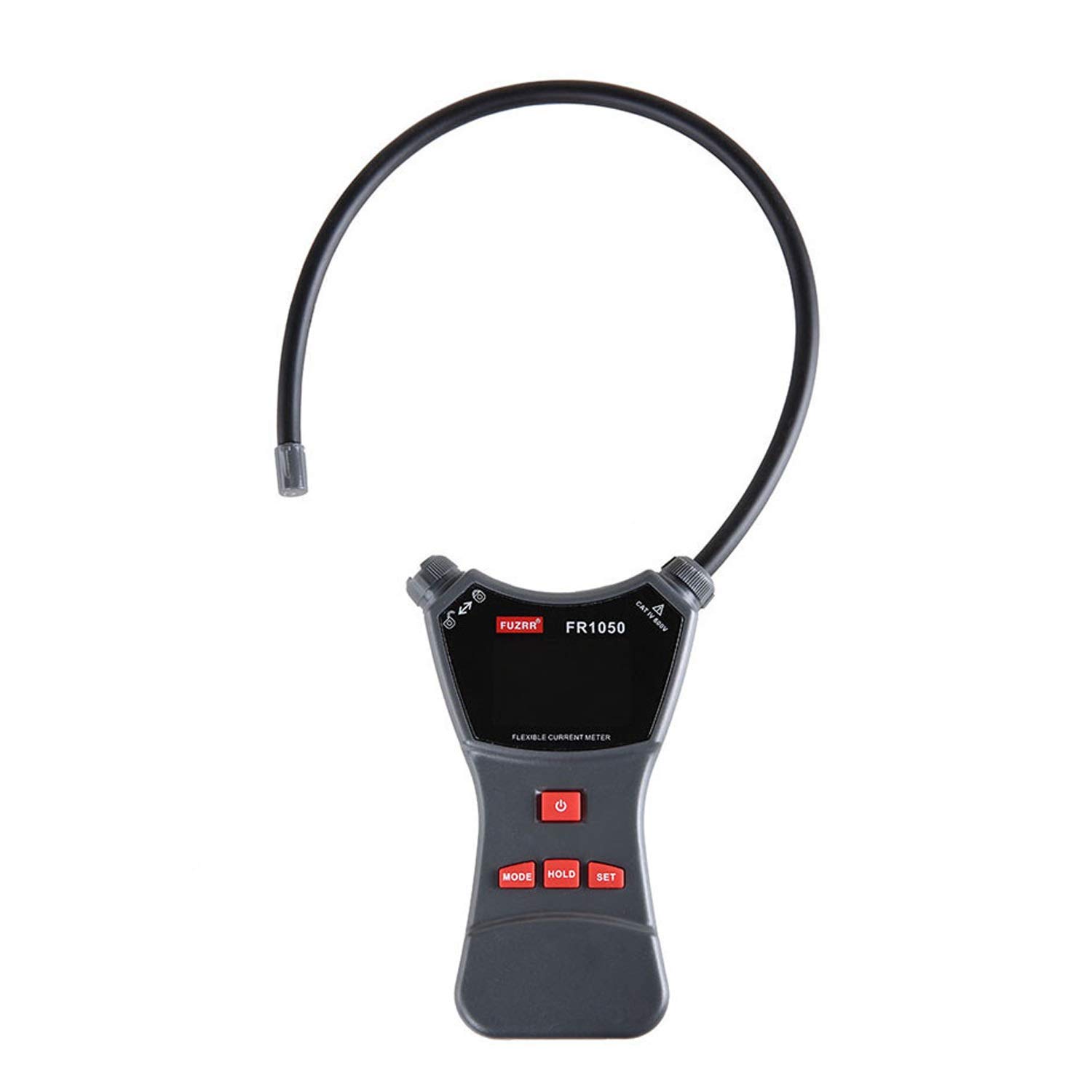 Comprobador de Tierra, 10000A Flexible Auto Digital AC Current Clamp Meter FR1050