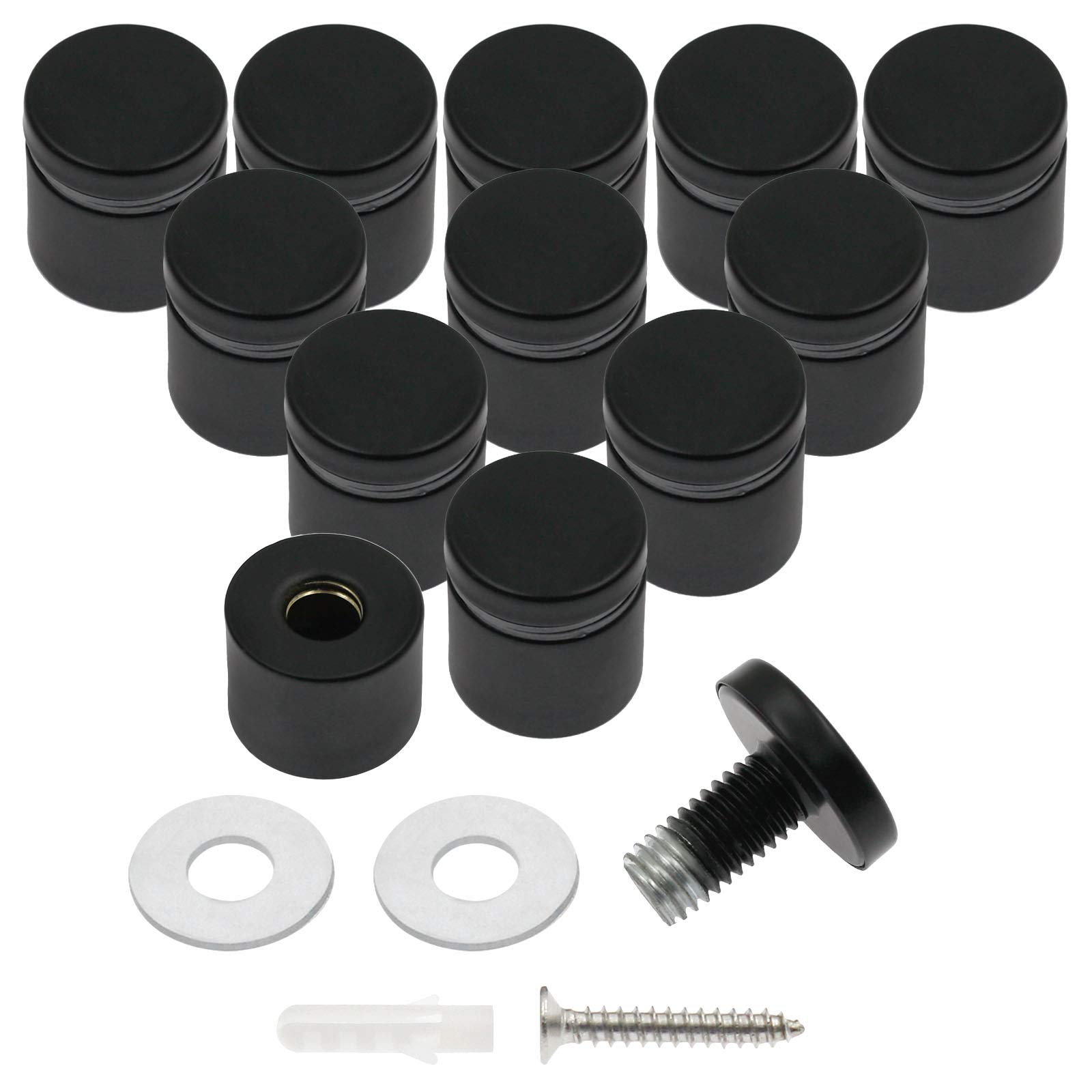 Luomorgo Stainless Steel Standoff Screws, 1/2" x 1", Gold, 12 Pcs — Amazon image 24