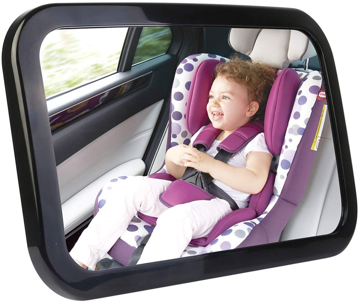 mirror to watch baby in car