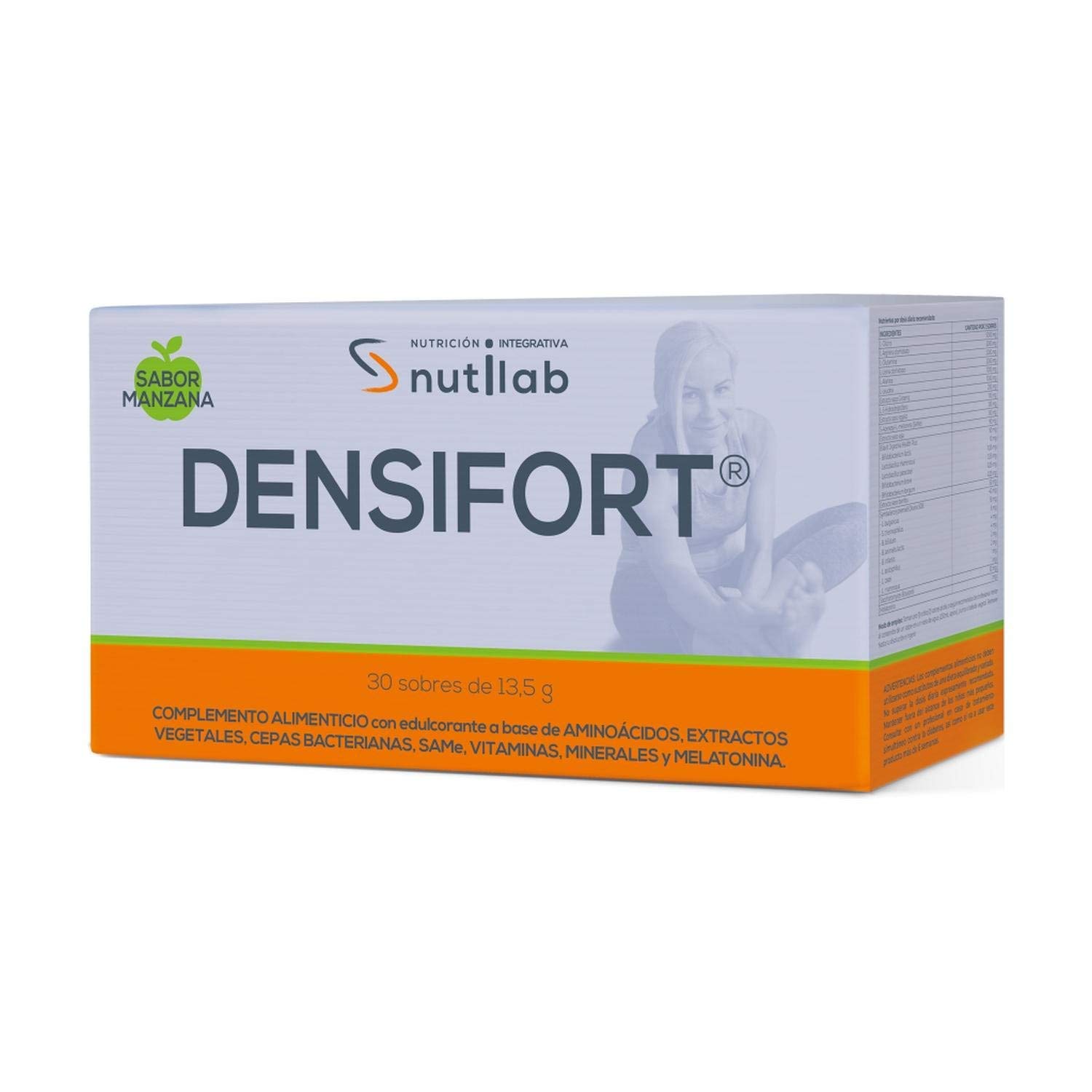 NUTILAB DENSIFORT suplement diety w kapsułkach