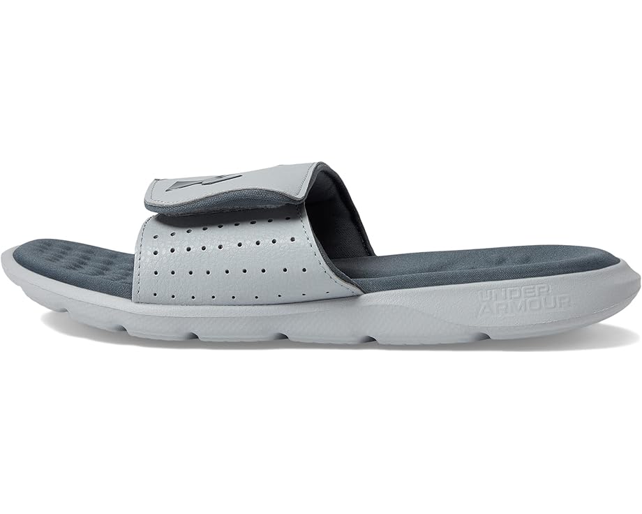 Under Armour Kids Ignite 7 Slide (Little Kid/Big Kid) - Left View