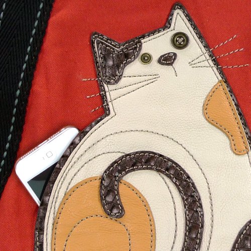 Bolso Tote con cierre superior y estampado animal miniatura 3