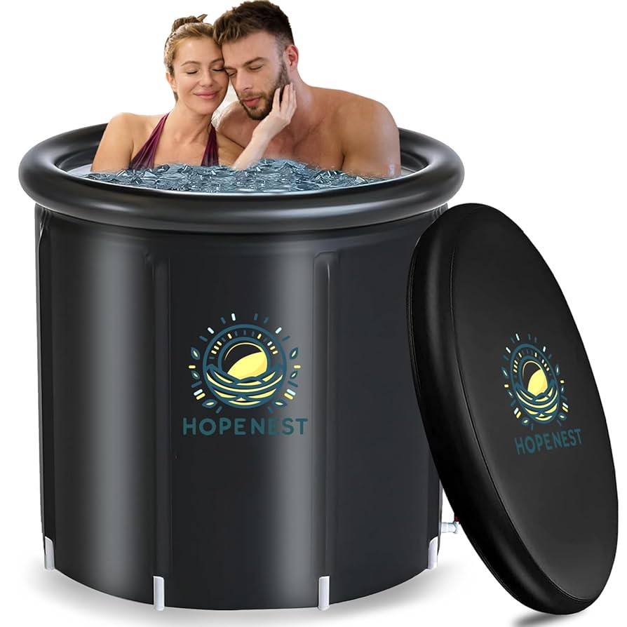 Ice Bath s Recovery Cold Plunge Therapy Tub Portable Fitness Large