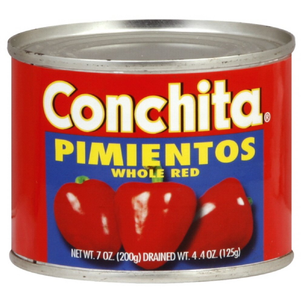 Conchita Choice Rerd Pimentos, 7-Ounce (Pack of 24)