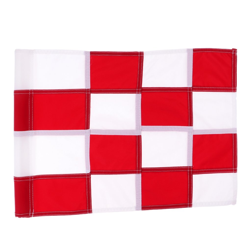 Colcolo Golf de Pratique en Nylon Mettant des Drapeaux Verts des
