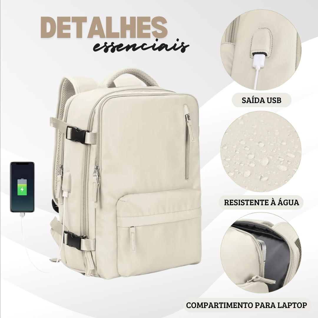 Mochila Expansível Masculina Feminina Unissex Impermeável Notebook Viagem Bagagem de Mão Passeio Camping Faculdade Escola Trabalho em promoção! Veja a oferta e mais achadinhos de Bolsas 7 Hoje é o melhor dia para comprar Mochila Expansível Masculina Feminina Unissex Impermeável Notebook Viagem Bagagem de Mão Passeio Camping Faculdade Escola Trabalho com aquele preço maroto! Promoção! Aproveite a oferta! 7