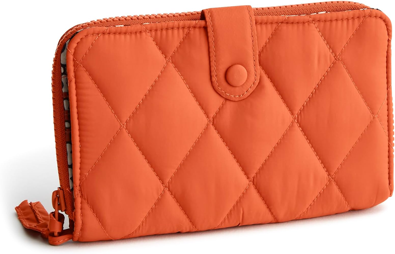 Nylon Large Tab Wallet