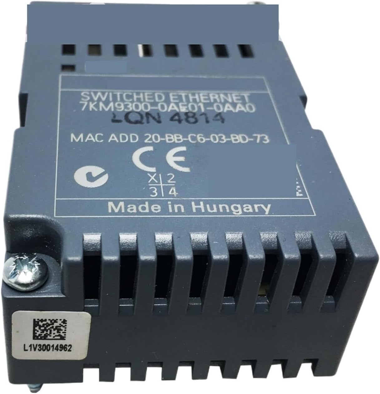 NEW SIEMENS 7KM9300-0AB01-0AA0 EXPANSION MODULE 7KM93000AB010AA0