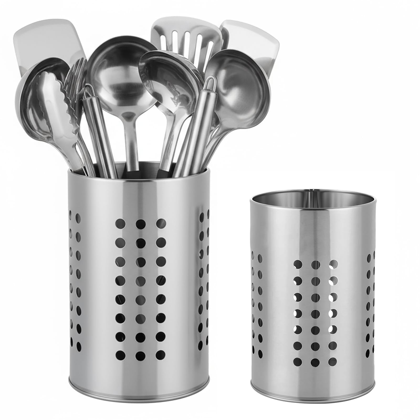 PAVSTINE Appendi Mestoli da Cucina Senza Foratura con Ventosa, 31cm Barra Portautensili con 10 Gancio Mobile, Barra Porta Utensili Rimovibile per Utensili da Cucina, Grigio