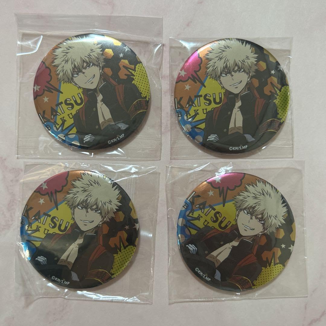 爆豪勝己 応援団缶バッジ 商品紹介 | 株式会社ソル・インターナショナル