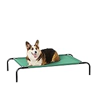 Amazon Basics Cane Lettino rialzato rinfrescante per animali domestici