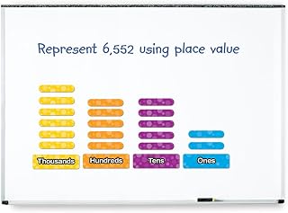Learning Resources Giant Magnetic Place Value Set