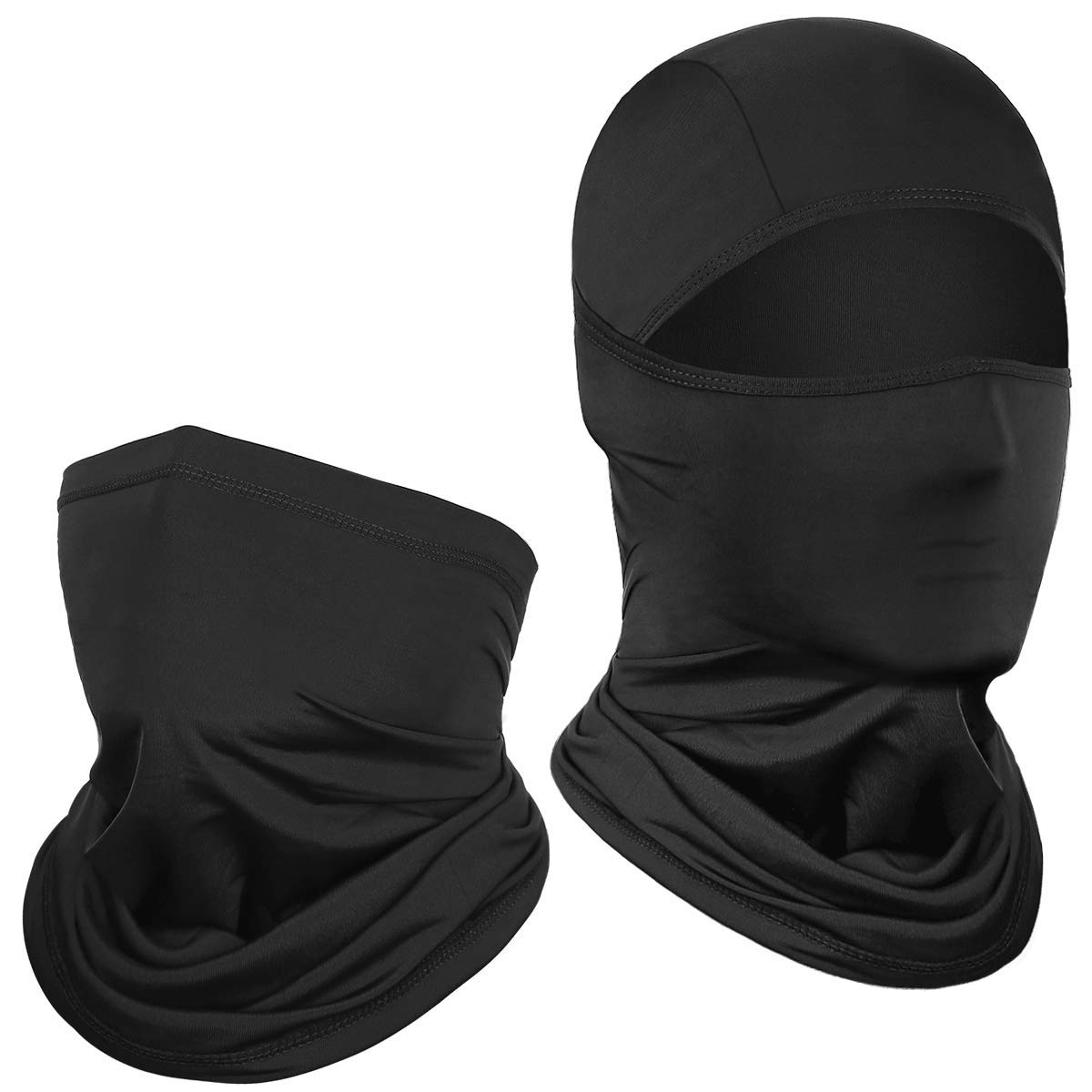 AchiouNeck Gaiter Face Scarf Mask-Dust Summer Balaclava Face Mask UV Protection Cooling