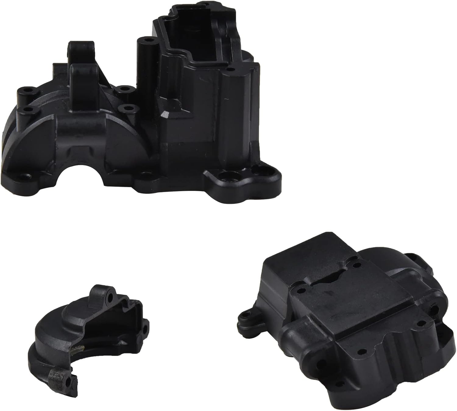Hosim RC Car Rear Transmission Housing Original Accessory Spare Parts C12012 1/10 X08 X07 X07W X15W Brushless High Speed RC Cars