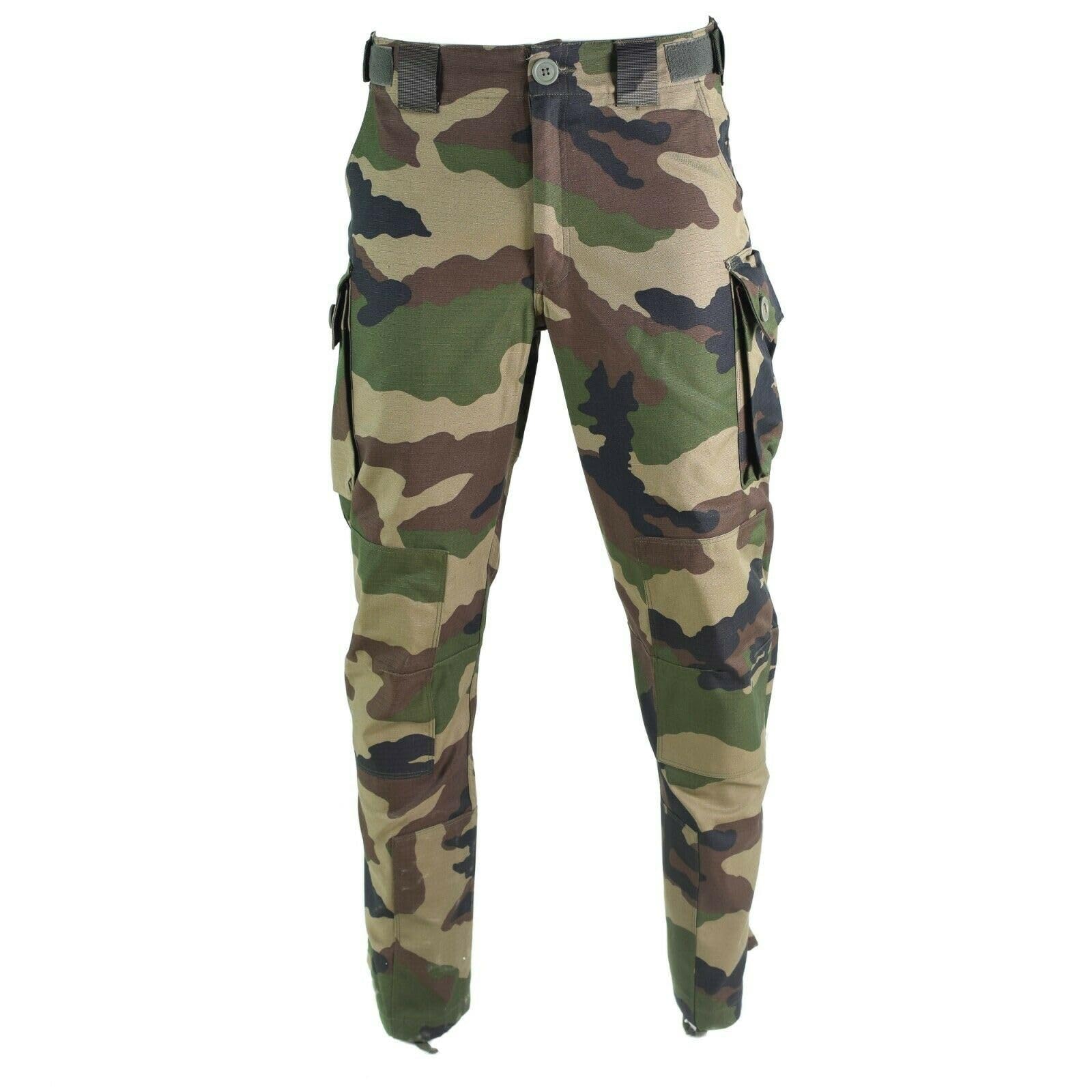 Militar Men's Camouflage Genuine French Army Combat Pants Military Felin Cce Camo Ripstop T4 Trousers