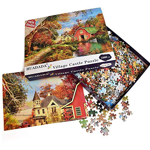 Puzzle Erwachsene und Kinder ab 14 Jahren 1000 Teile – Bild 6