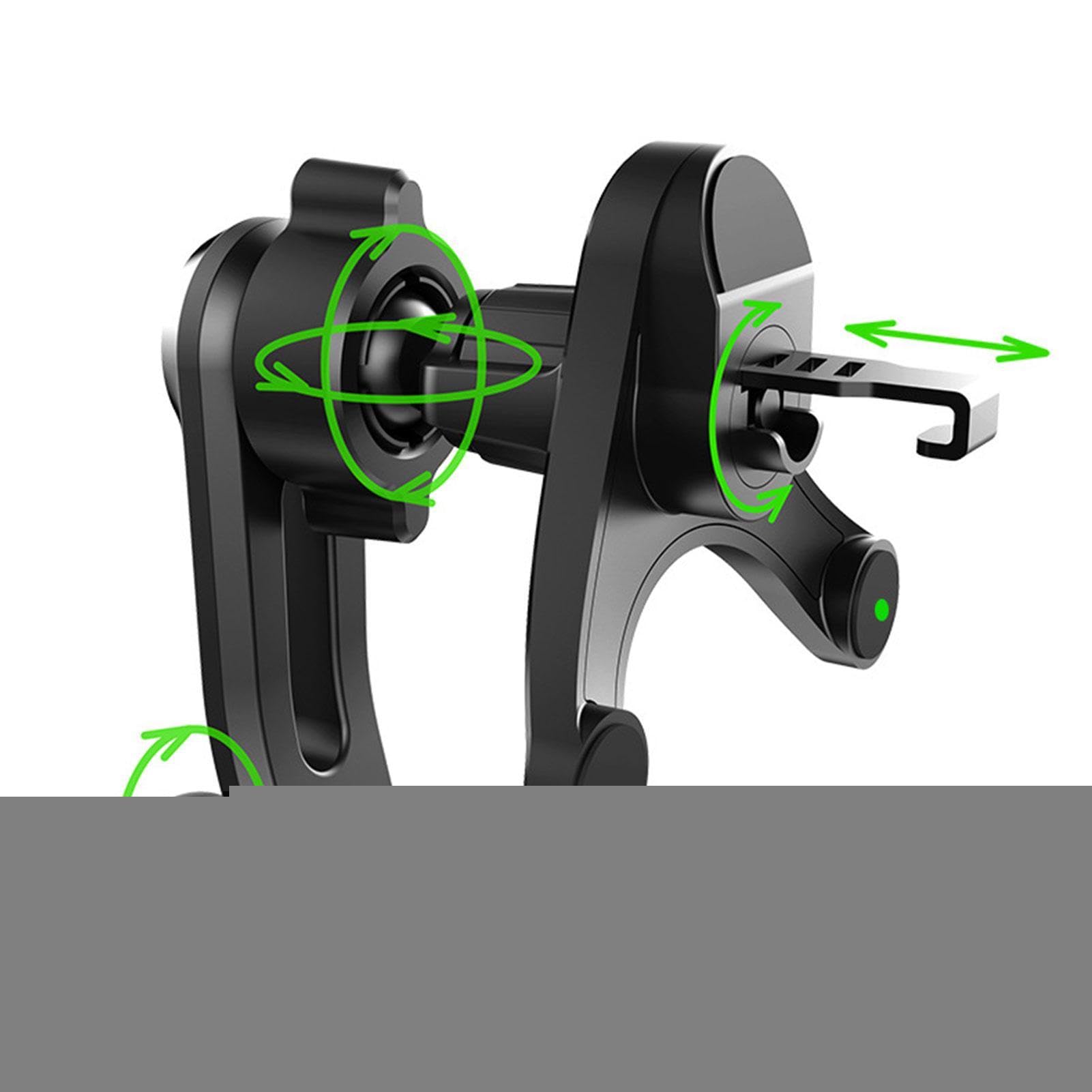 Per Ram 2011-2024 Porta Telefono Auto Per Presa D'aria, Supporto - Foto 6