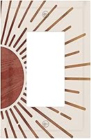 Vista 32 de París Torre Eiffel Arco de Triunfo Paisaje de la Ciudad Europea Rosa 1 Gang Interruptor de Luz Cubierta de Interruptor de Toma Dúplex Placa de pared