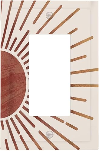 Miniatura 32 de París Torre Eiffel Arco de Triunfo Paisaje de la Ciudad Europea Rosa 1 Gang Interruptor de Luz Cubierta de Interruptor de Toma Dúplex Placa de pared