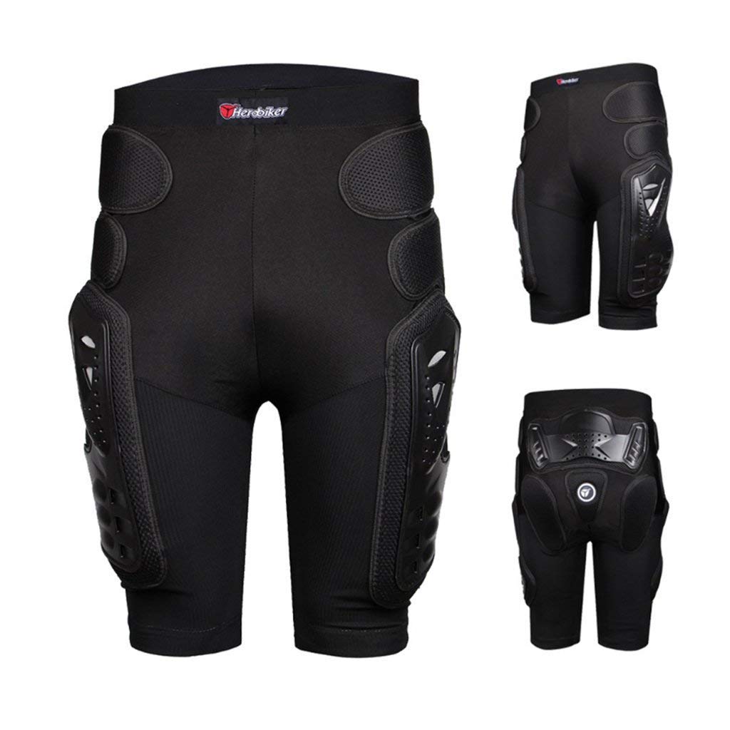 Moto Abbigliamento di protezione Pantaloni equitazione protège-hanche per Motocross Street Racing Snowboard