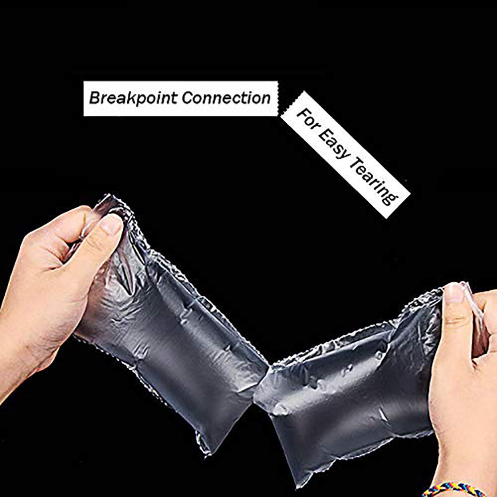 Aufblasbare Verpackung Luftkissenfolie Muti-Size Bubble Buffer Verpackungsmaterial Plastiktüten Luftpolsterfolie Luftkissen Versand