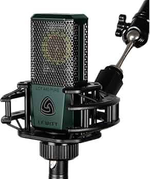 Lewitt LCT 440 Pure - VIDA Limited Edition Single-Pattern 1" XLR Unidirectional Large Diaphragm Professional Studio Condenser Microphone for Vocals an...