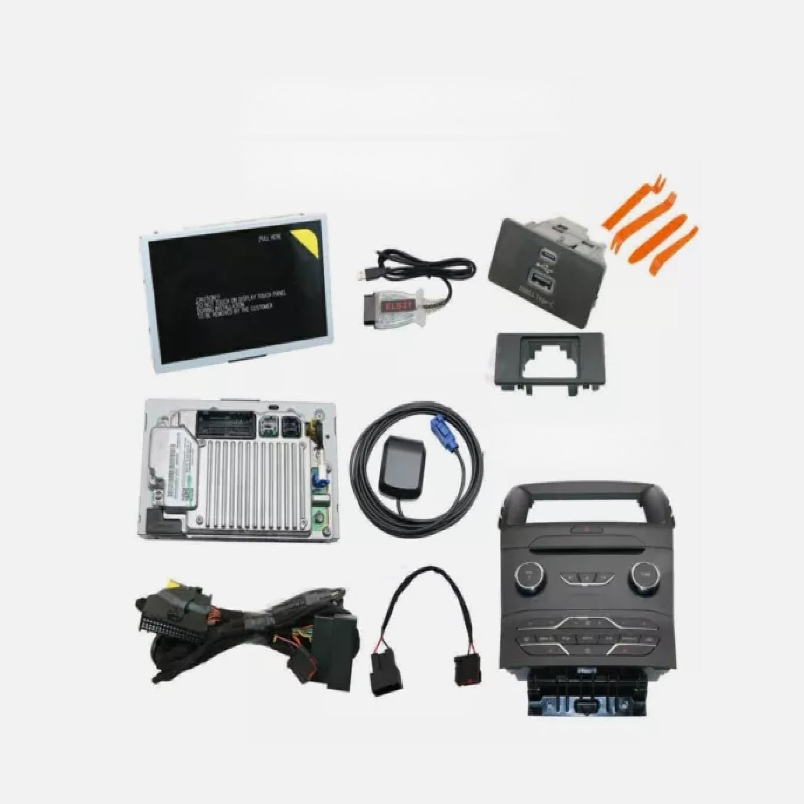 Amazon.com: NNISIT HC3T-14F014-BD J2GT-14G370-FCD New SYNC 2 to
