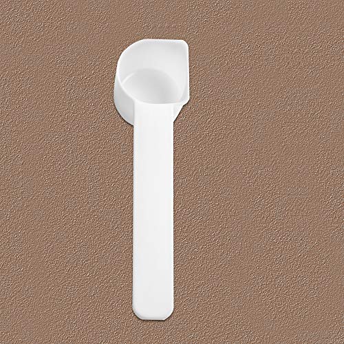 Anself 30PCS 8ML Plastic Coffee Powder Colher de medição BPA Free