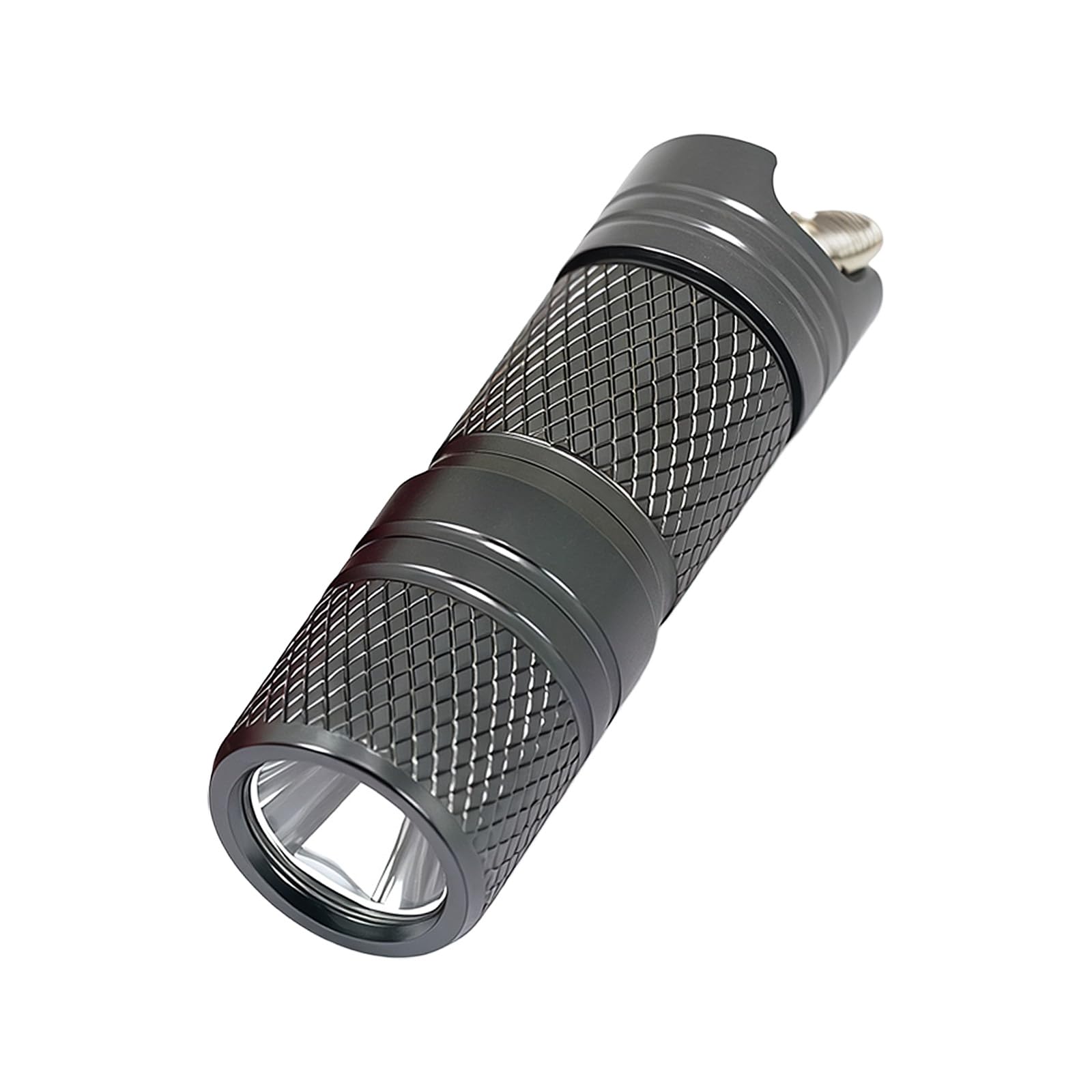 Kaeltsyn Portable Bright Flashlight Keychain Light Small Work Light Flashlight Waterproof Camping Pocket Lamp Easy to Use Repairs