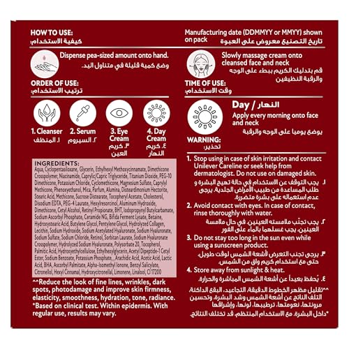 صورة توضيحية لتأثير تقنية سيل ريجين على تحسن إشراقة البشرة