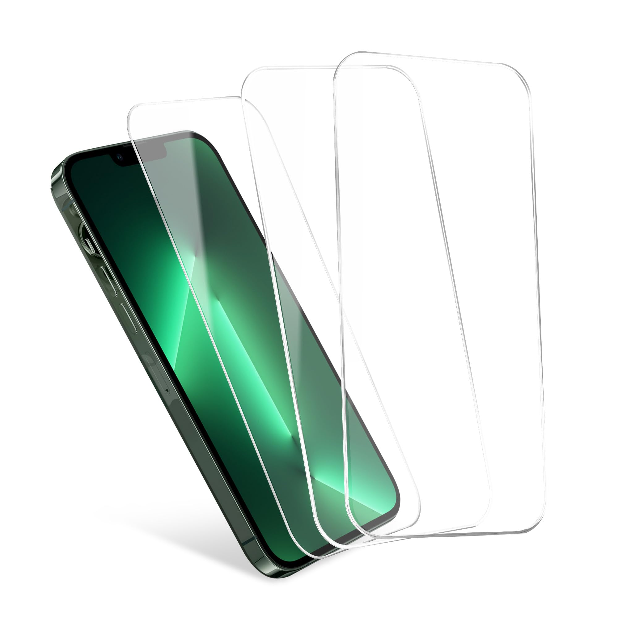 CELLONIC 3 x Tempered Glass 9H Compatible with iPhone 11pro/XS/X Screen