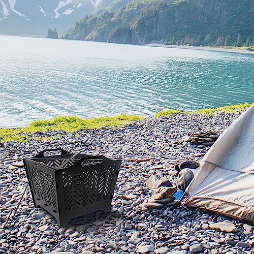 Outvue ABCDEFG 20 Inch Fire Pits For Outside thumb #4