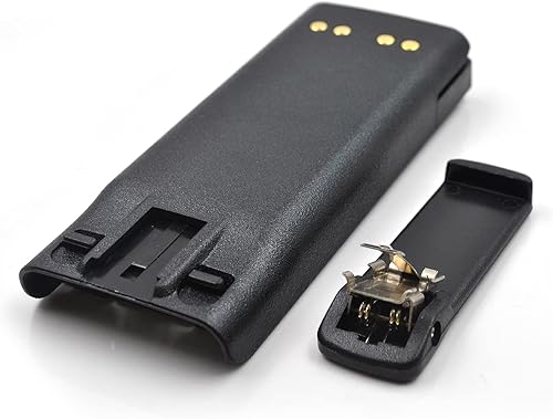 Miniatura 6 de Paquete de 2 baterías NiMH de 7.5 V 2100 mAh NTN7144AR Reemplazo para Motorola HT1000 6000 GP900 GP1200 GP2010 GP2013 JT1000 MT2000 MTX8000 9000