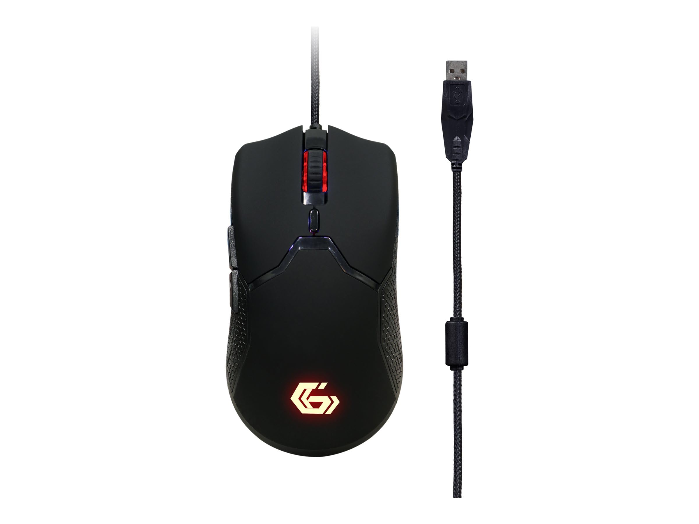GEMBIRD PHANTOM GAMING GGS-UMGL4-01 JUEGO 4 EN 1 ILUMINADO TECLADO (INGLES) + RATÃ“N + ALFOMBRILLA + AURICULARES