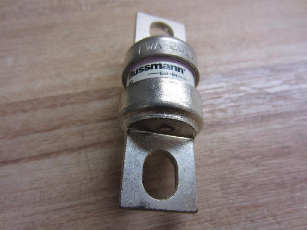 Eaton Bussmann FWA-200B (FWA200B), 200Amp (200A) 150V Fast Blow Semiconductor Cartridge Blade Fuse