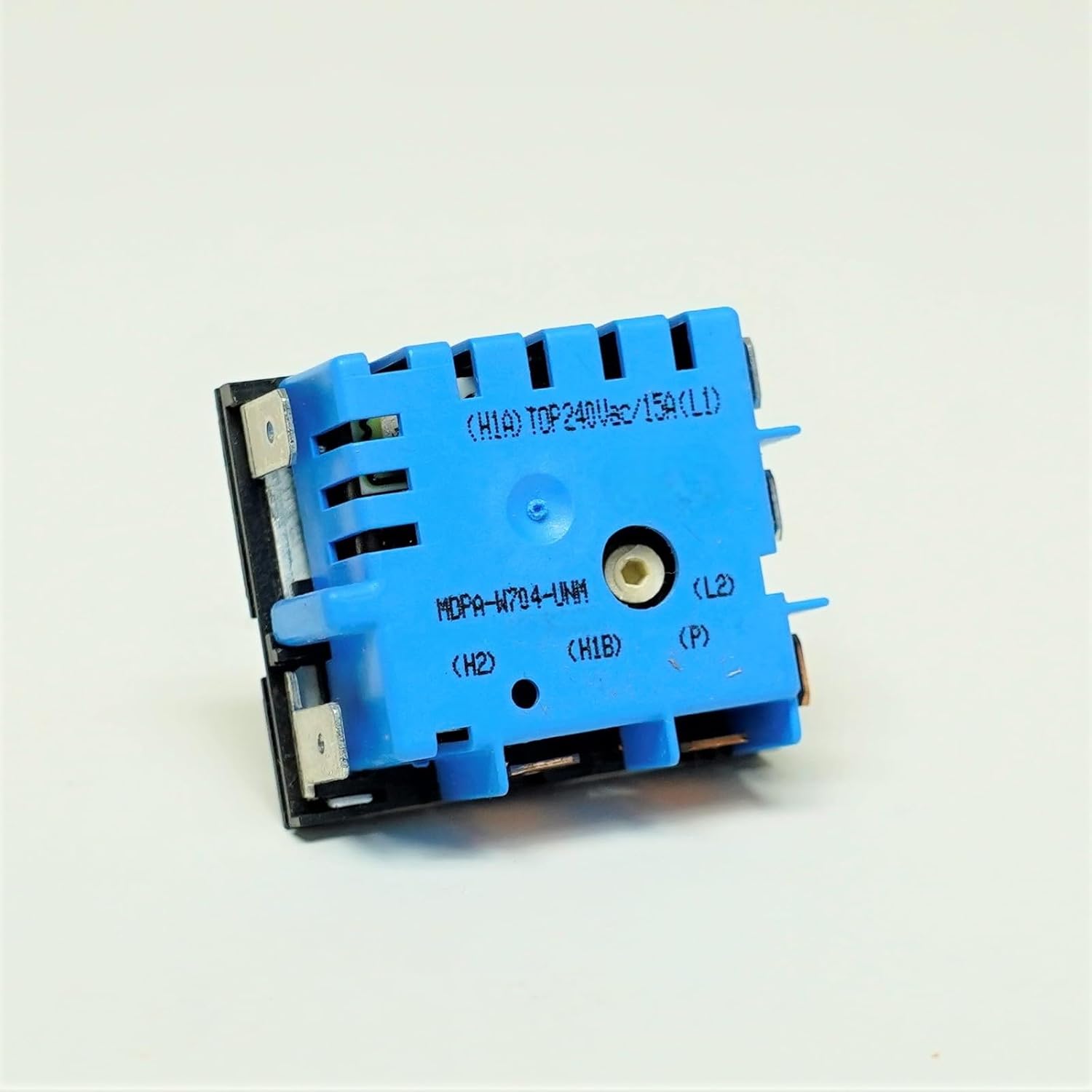 Compatible with Electric Range Infinite Switch Replacement 240V for Whirlpool WFE515S0JW WFE515S0JS WFE535S0LS WFC150M0JW WFE320M0JB W10857622