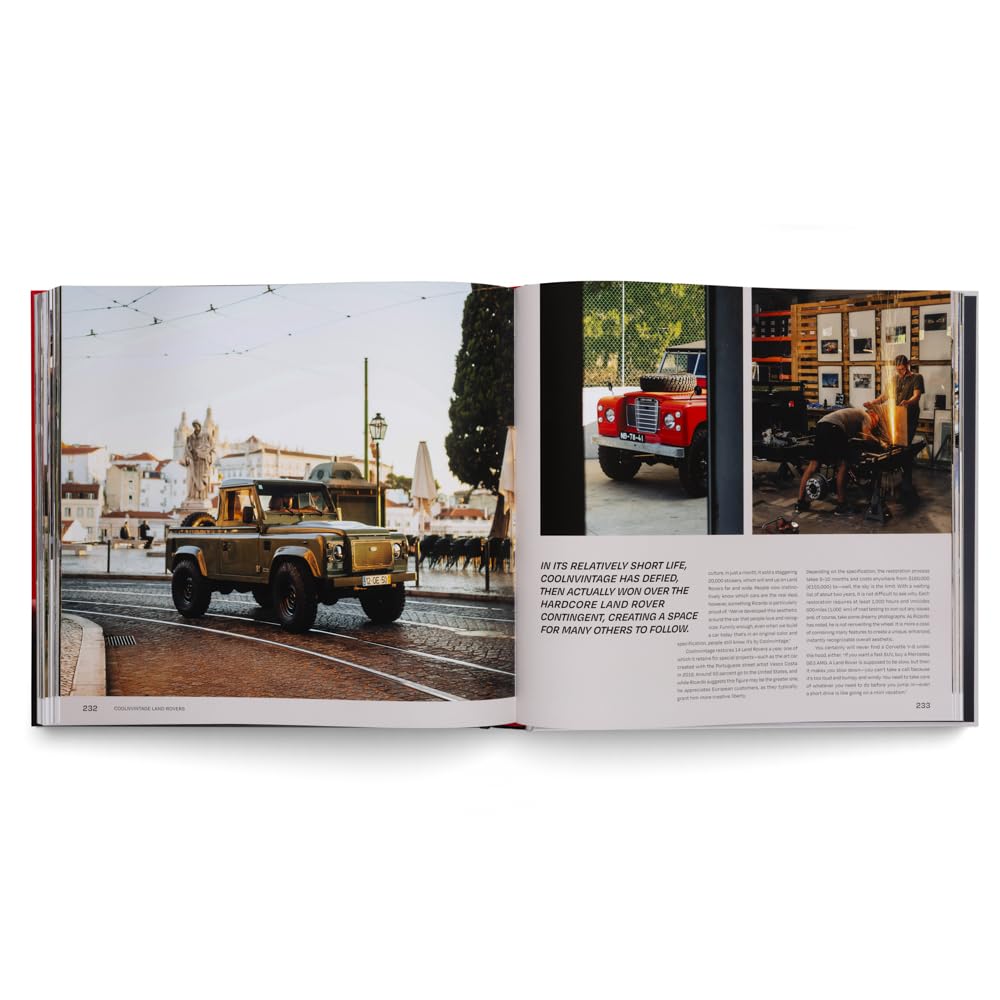 Drive Different: Restomods and Iconic Automobiles Reimagined