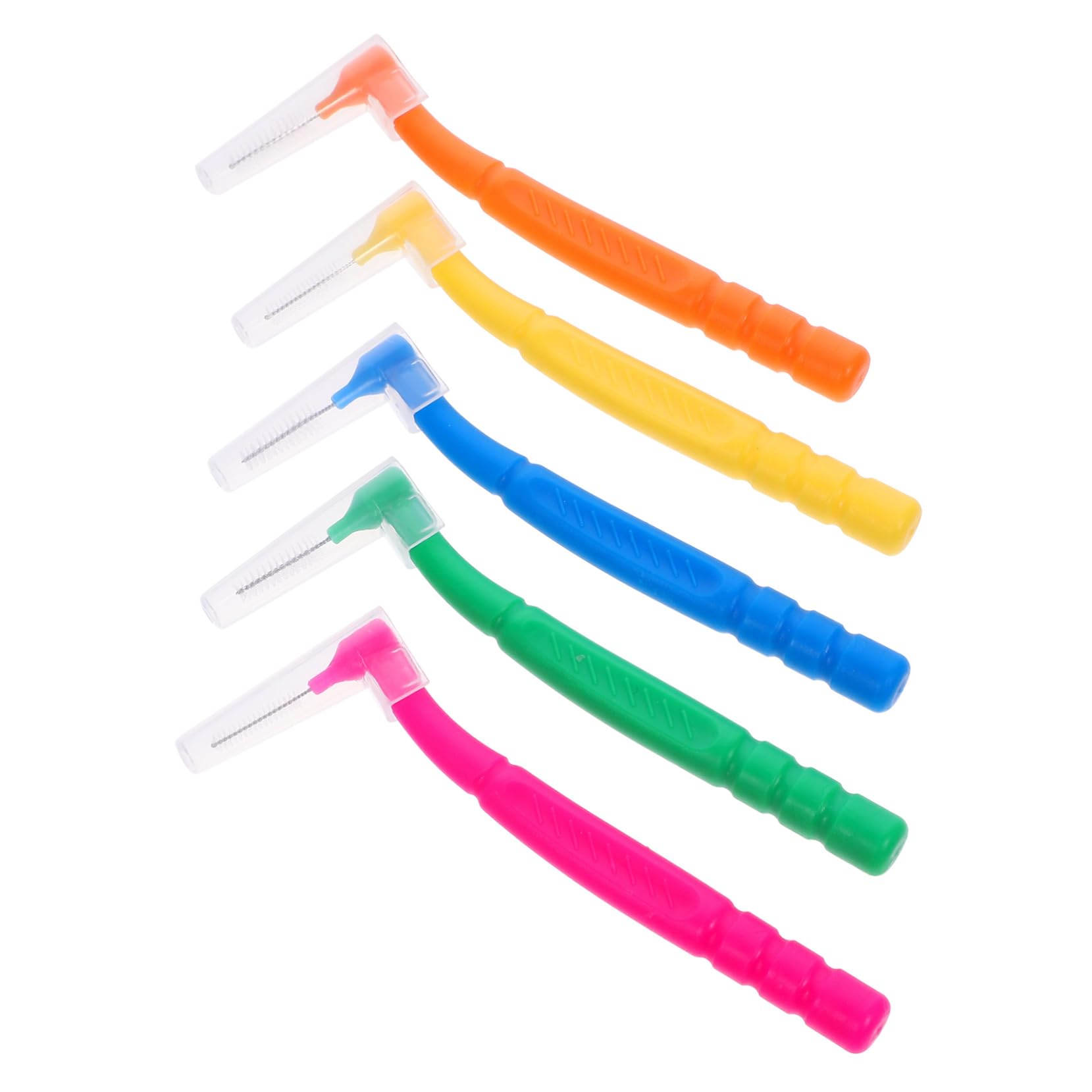 Healeved 250piezas Cepillos Interdentales Para Limpieza Para Eliminar De Comida y Placa Dientes Funda Protectora Para Transporte y Almacenamiento