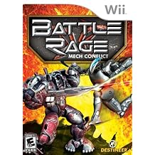 Battle Rage Mech Conflict