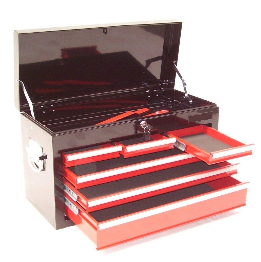 Carrello portautensili con 8 cassetti 06197 con attrezzi AWZ