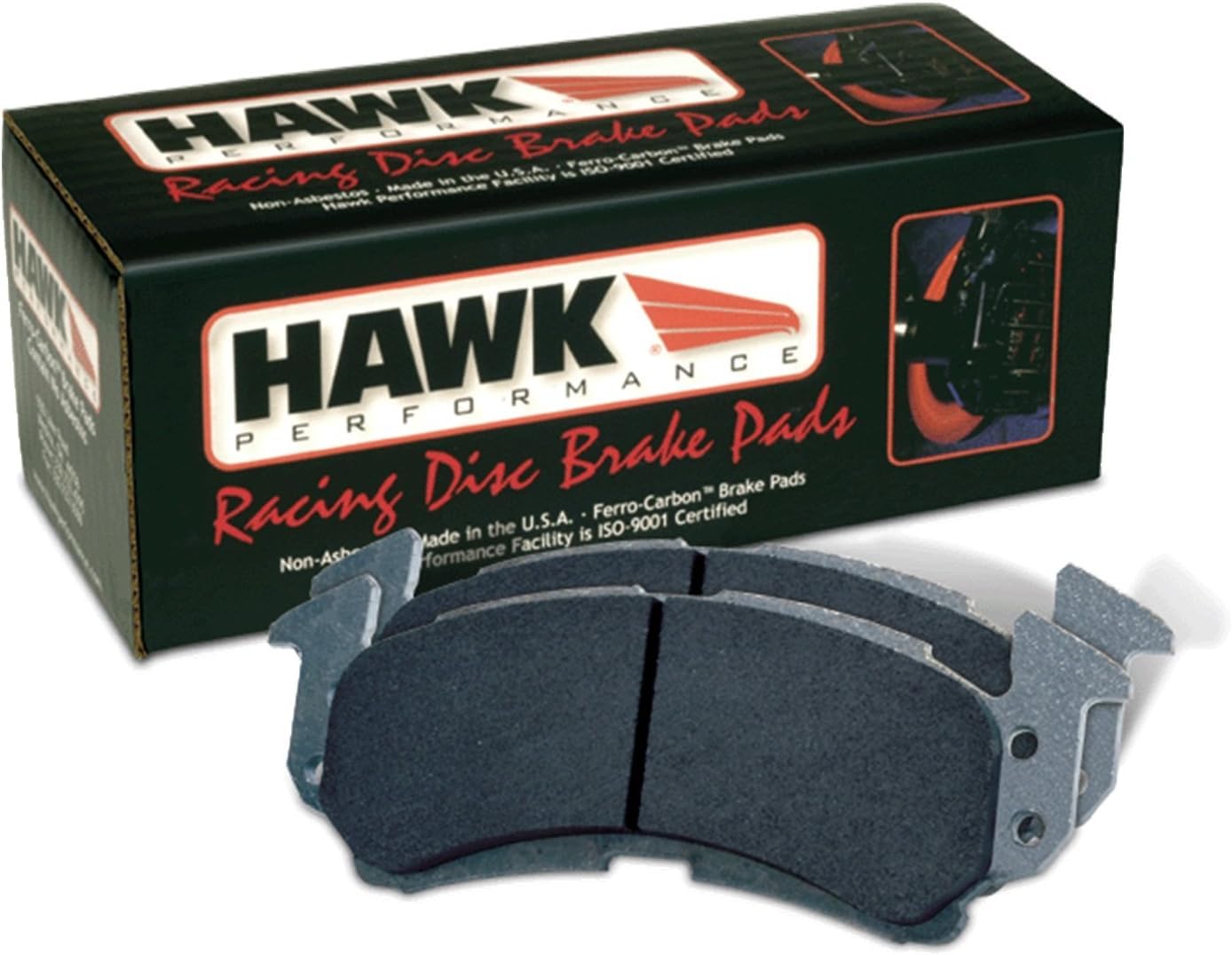 Hawk Performance HB549N.702 HP Plus Crossover Street/Motorsport Brake Pads