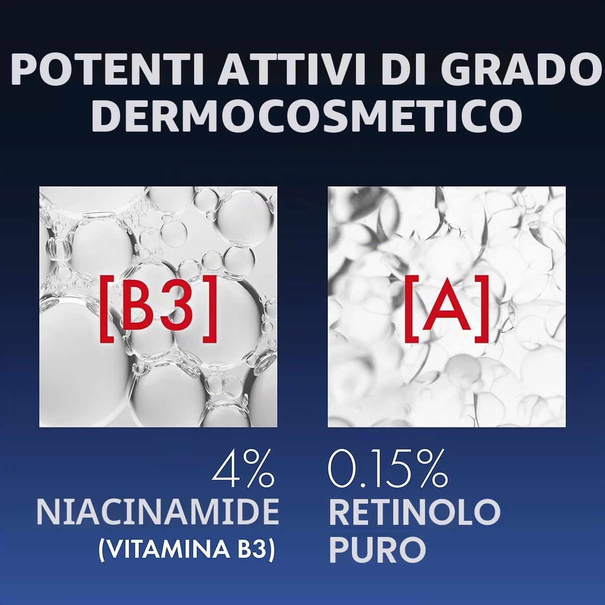 Vichy Liftactiv B3 Crema Notte Antimacchie 50 ml Niacinamide Retinolo