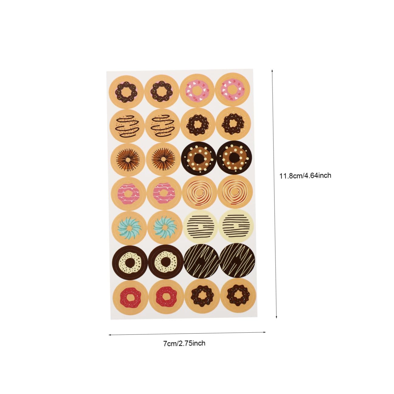 Housoutil 3 Set Etichette Adesive Per Carta Stickers Trasparenti Per Quaderni E Progetti Creativi Per Pianificazione E Decorazioni Te 40 Fogli*3
