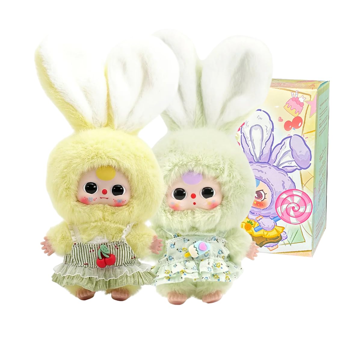 intel bunny people 3点セット Amazon.com: REIVIVORA Baby Three Rabbit Macaron Cute Mini Bunny