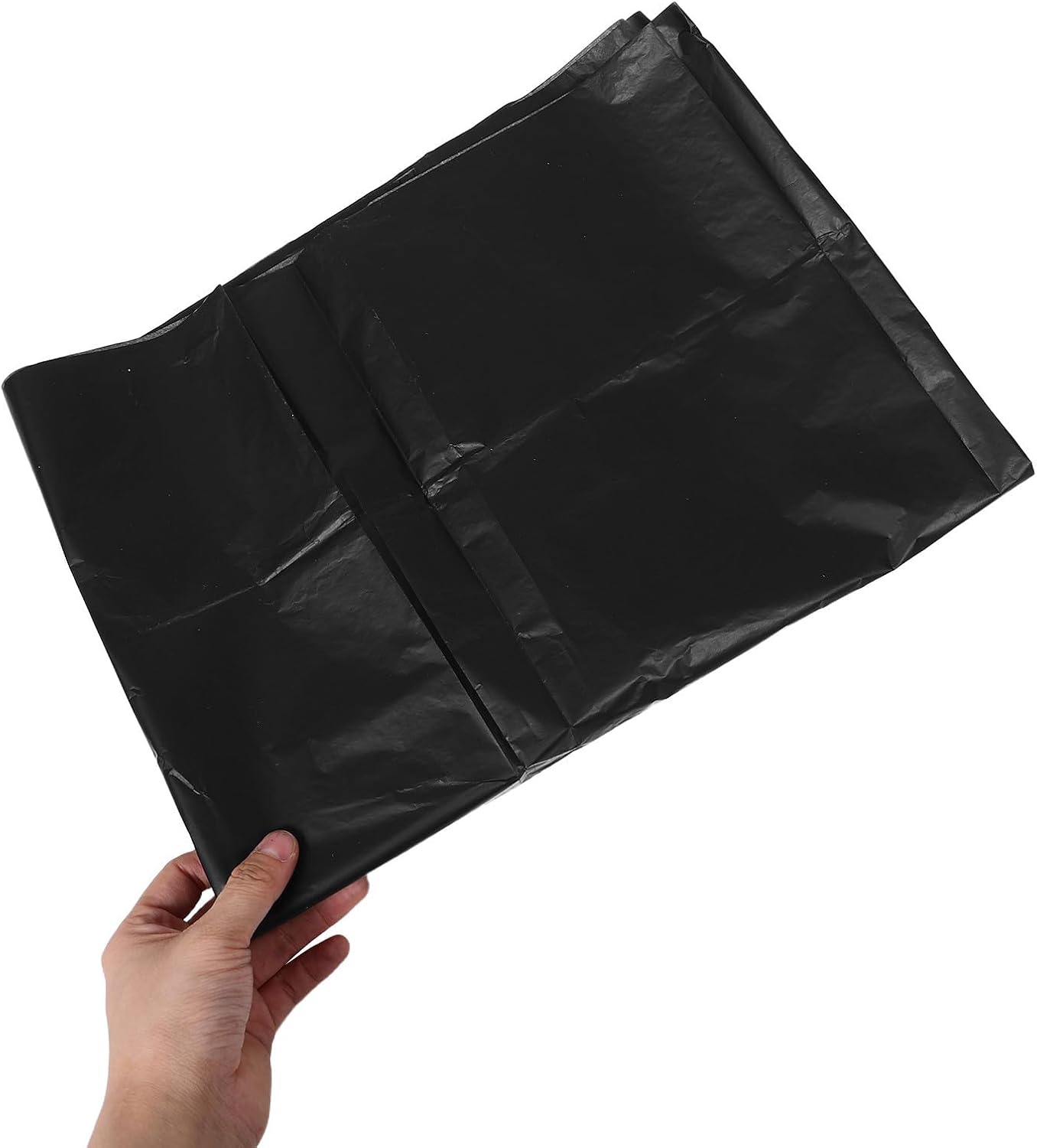 MAGICLULU Transfer Paper Sheets High Efficiency Pattern Replication 2pcs Black Carbon Graphite 51.6cm X 2m Tracing Paper for Fabric and Canvas Creative Projects