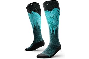 Marine Corps Socks: Knee High Compression Moisture-Wicking Athletic Tall Mens and Womens Socks