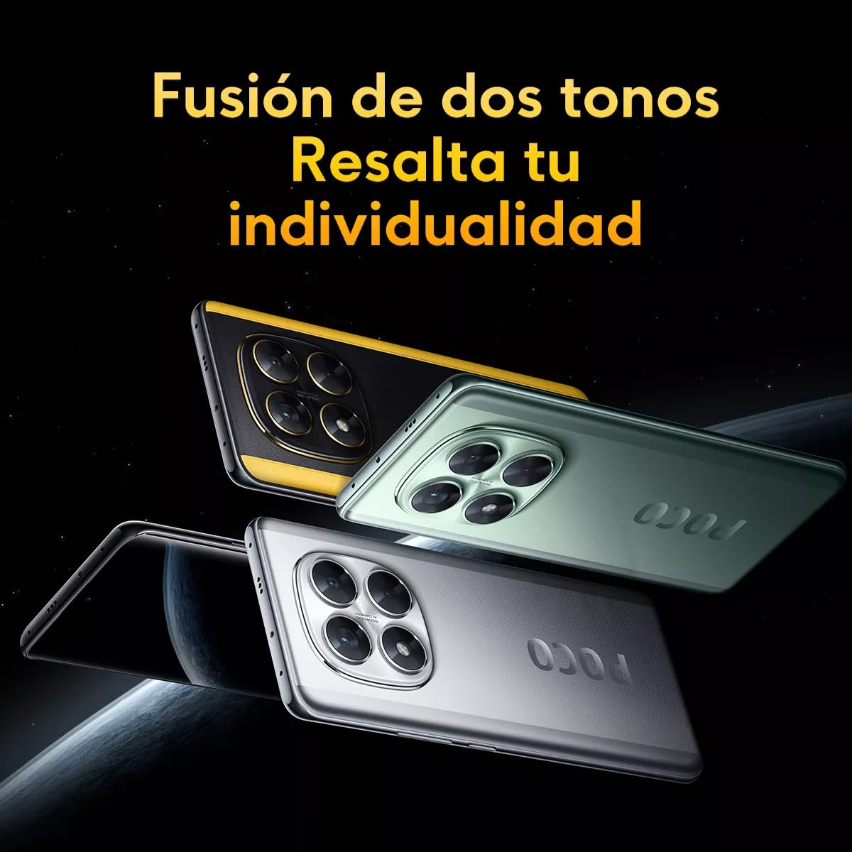 Xiaomi Poco X7 5G + 4G LTE (for Tmobile Mint Tello & Global) (256GB + 8GB) Ai Curved 6.67" 50MP Triple Cam NFC Dual sim Unlocked Model 24095PCADG (Black)