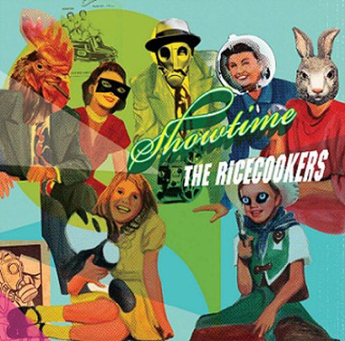 Amazon.co.jp: Showtime - THE RiCECOOKERS: ミュージック