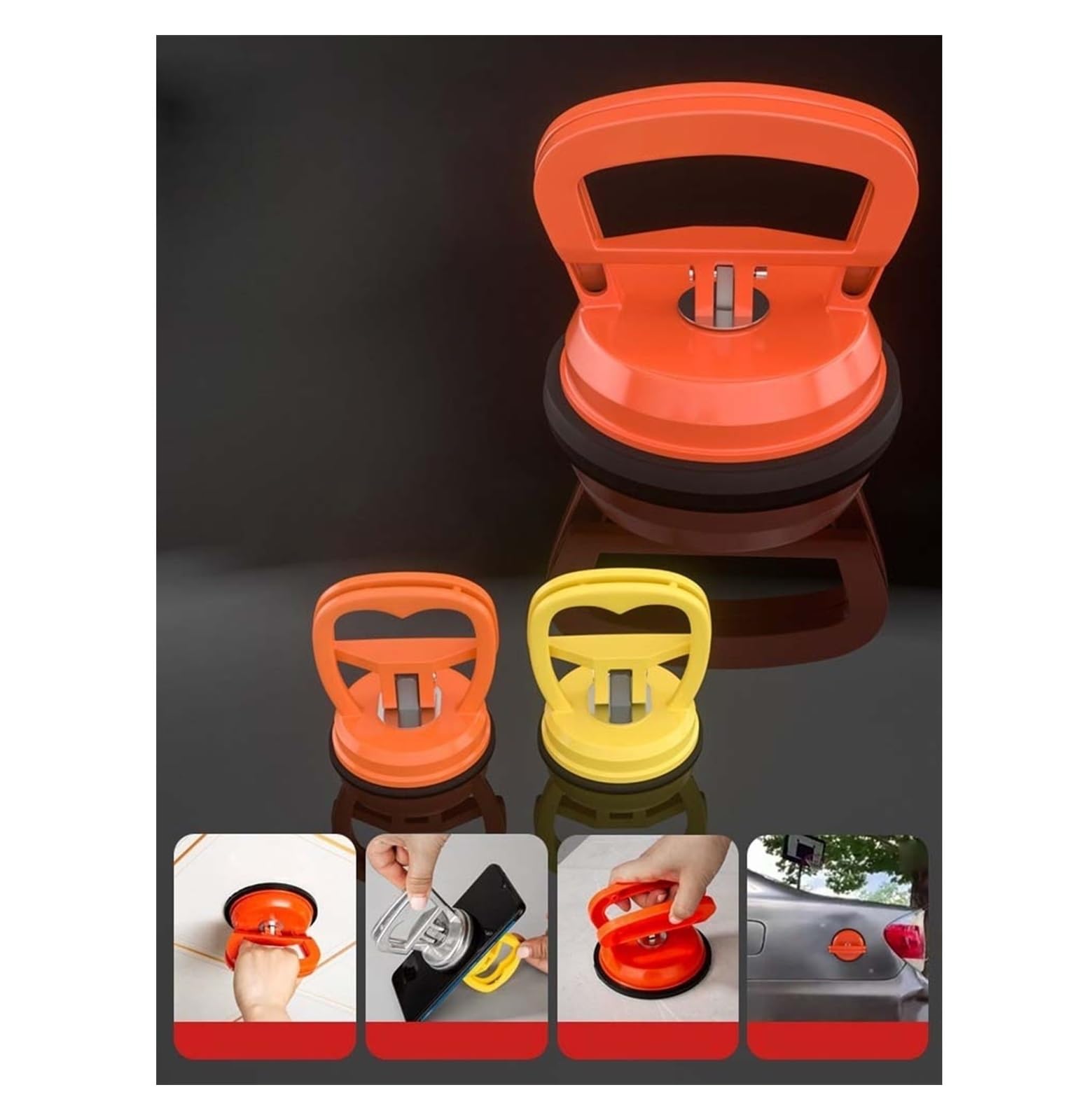 XXUDONG Suction Cups for Suspended Ceilings, Dedicated to Strong Gusset Plates Glass Installation Tools Tile Tile Suction Device Suction Cup